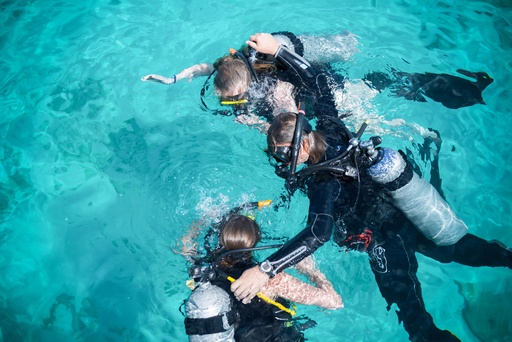 PADI Scuba Diver Course