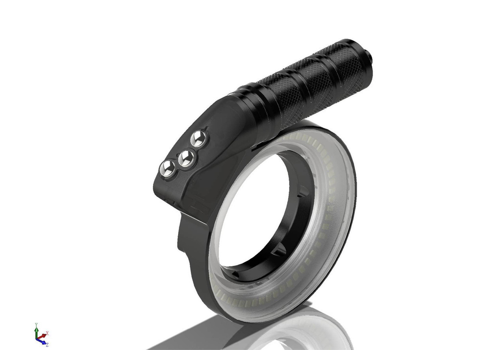 Weefine Ring Light 3000