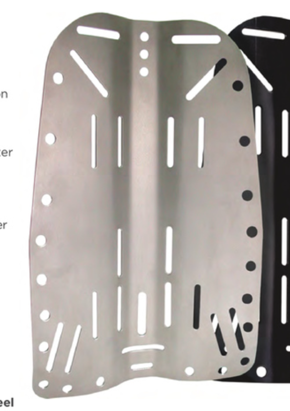 ISC Stainless Steel #304 Backplate