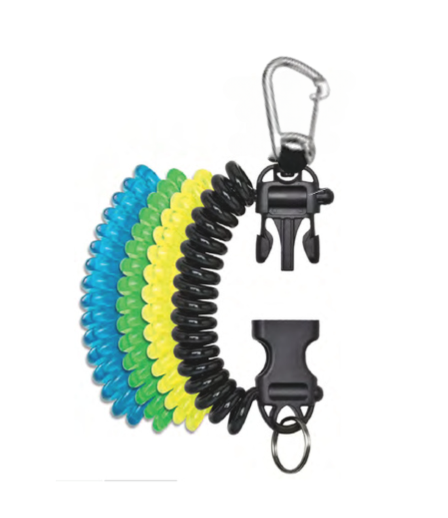 ISC Smart Coil w/3.25" Carabiner