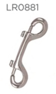 ISC 4inch SS Double End Snap Bolt 3