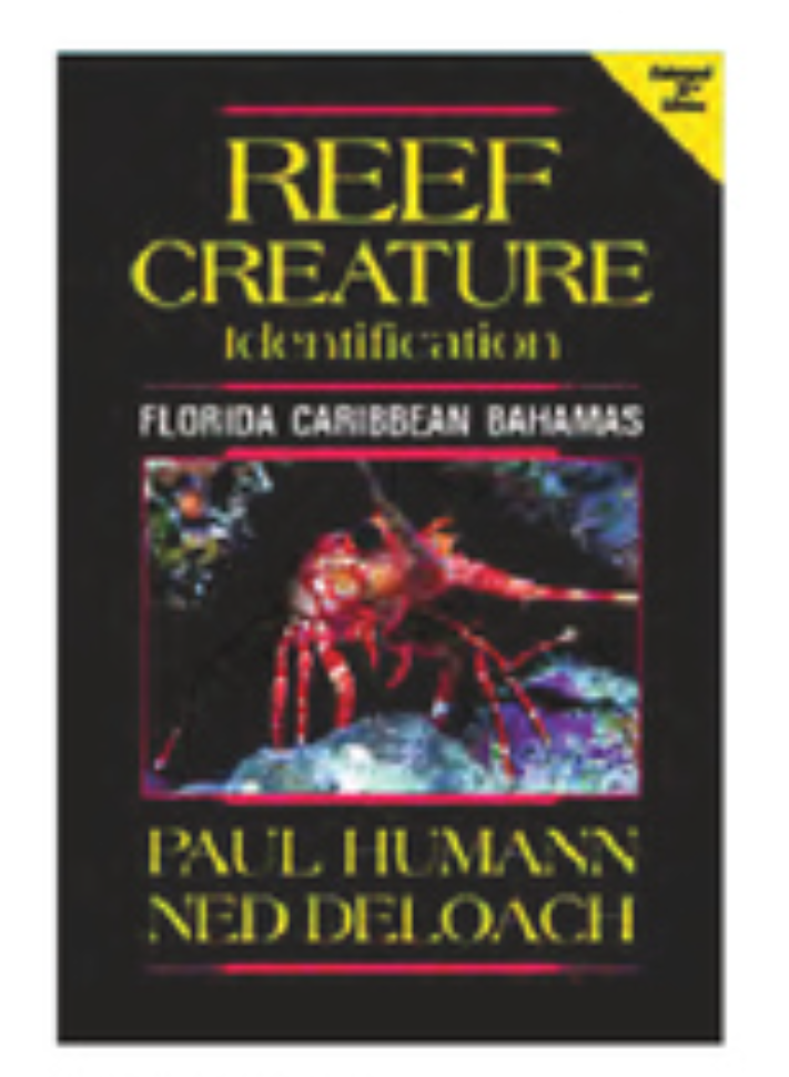Reef Creature ID Book