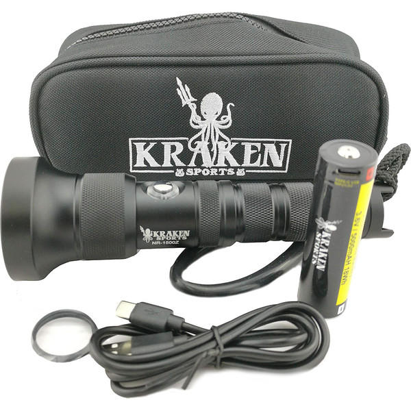 Kraken Dive Light LED 2500 LM