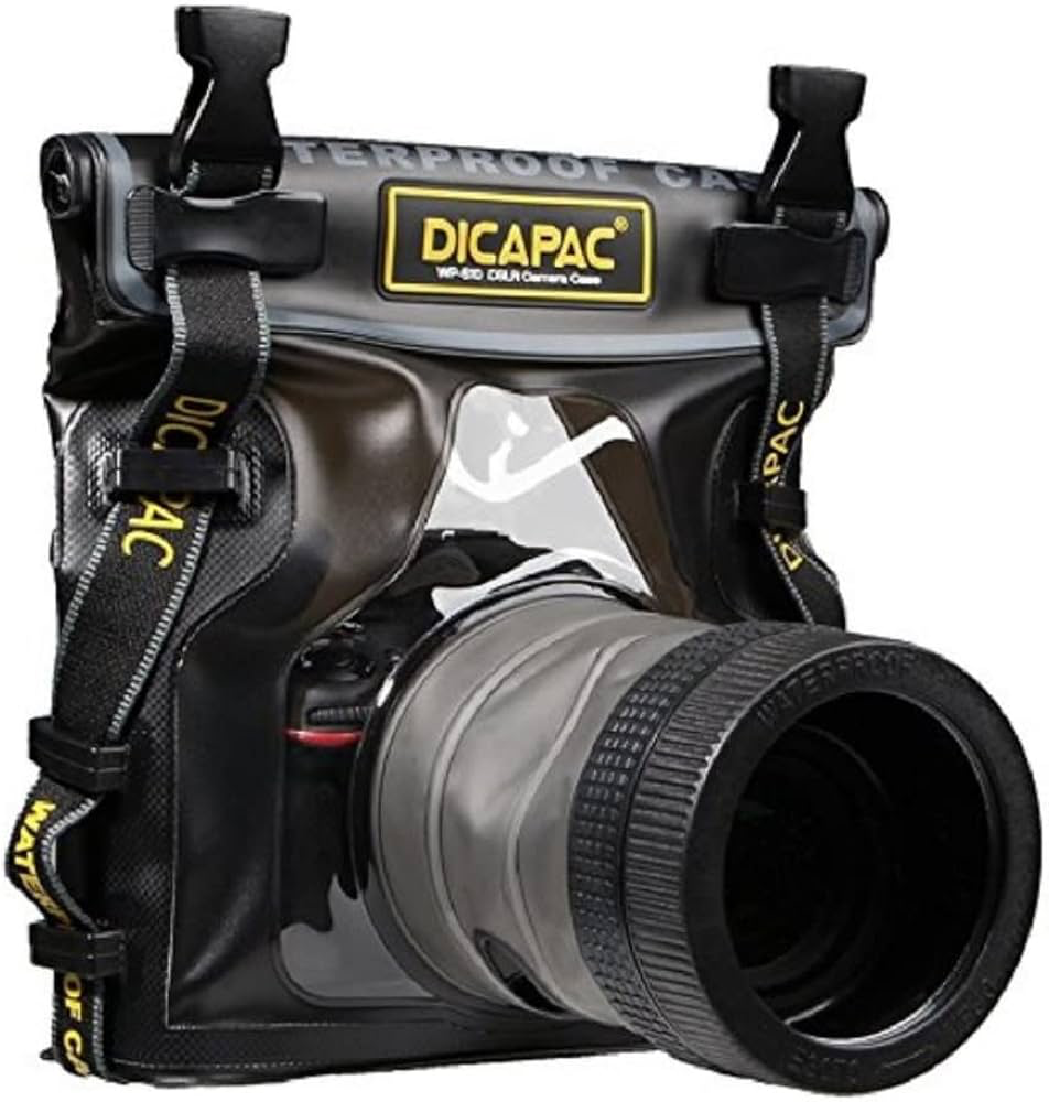 DiCAPac Waterproof Case SLR/DSLR