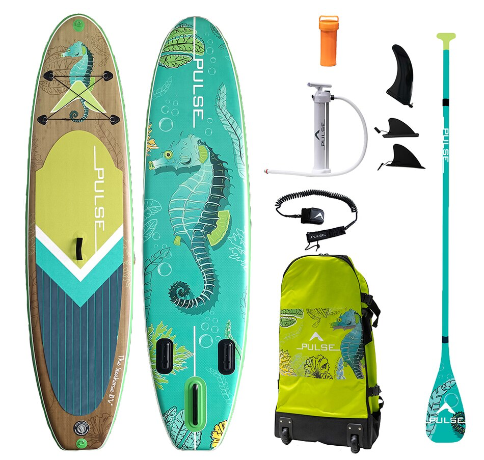 PULSE 10'6" Seahorse Inflatable PKG