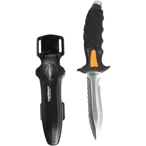 [AK925] AKONA Talon Dive Knife Stainless Steel Medium