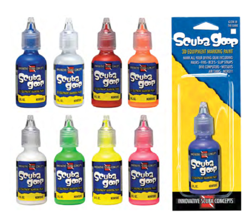ISC Scuba Goop Mark Paint