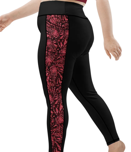 SPACEFISH Lion Fish Invasion Legging Women