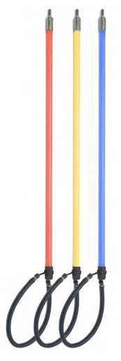 [PX1528] ISC Lionfish Pole Spear Fiberglass 28inch ORANGE